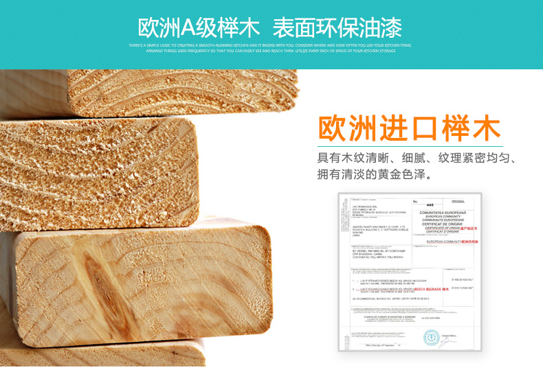 櫥柜抽屜收納功能