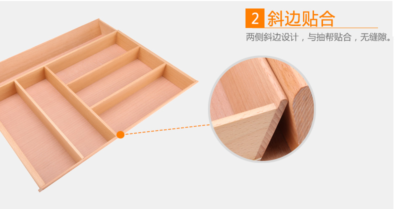 櫥柜抽屜收納功能