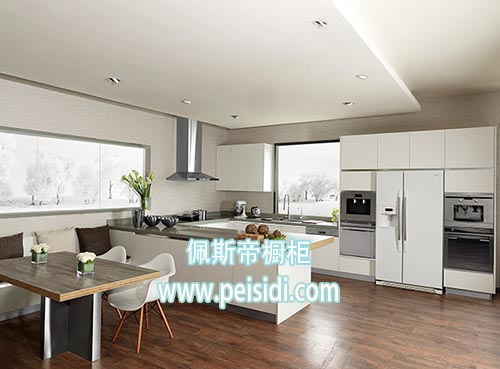 佩斯帝廚房裝修效果圖